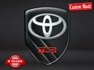 Toyota Heckscheibensticker Stilvoll Hochwertig Anpassbar
